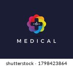 health care vector logo... | Shutterstock .eps vector #1798423864