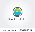 Nature Farm Logo Design With...