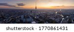 Berlin Skyline City Panorama...