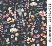 Floral Seamless Pattern In...