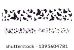 set of butterflies  ink... | Shutterstock .eps vector #1395604781