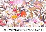 wild flower sketch  vector... | Shutterstock .eps vector #2150918741