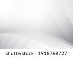 abstract geometric white and... | Shutterstock .eps vector #1918768727