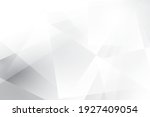 abstract geometric white and... | Shutterstock .eps vector #1927409054