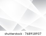 abstract geometric white and... | Shutterstock .eps vector #768918937