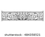  balcony | Shutterstock .eps vector #484358521