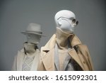 Two Female Mannequins Wear...