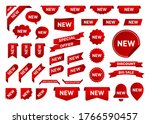 sale stickers and new arrival... | Shutterstock .eps vector #1766590457