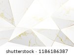 abstract polygonal pattern... | Shutterstock .eps vector #1186186387