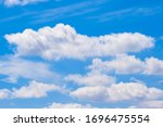 Scattered Cloud Clusters In A...