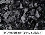Black charcoal texture...