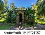 Small photo of Sinclair's Cottage in Fitzroy gardens, Melbourne, Victoria, Australia.