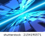 futuristic abstract background... | Shutterstock .eps vector #2154190571