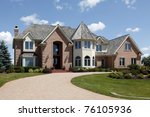 Large Home In Suburbs With...