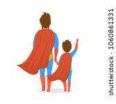happy fathers day isolated... | Shutterstock .eps vector #1060861331