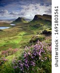 The Quiraing In Summer Isle Of...