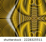 Abstract Fractal Background Of...