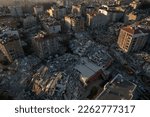 Small photo of Hatay, Turkey- February 10, 2023 Turkey Earthquake Hatay As a result of the 7.8 magnitude earthquake that occurred in Turkey, thousands of buildings were destroyed and millions of people were affected