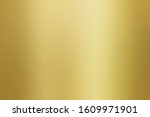 gold gradient abstract... | Shutterstock . vector #1609971901