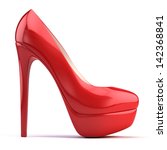 Shoes Red High Heels Free Stock Photo - Public Domain Pictures