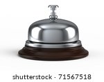 Free Image of Hotel service bell close up | Freebie.Photography