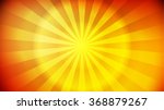 vintage sunrise blur background.... | Shutterstock .eps vector #368879267