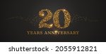 20 years anniversary vector... | Shutterstock .eps vector #2055912821