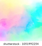 colorful pastel drawing paper... | Shutterstock .eps vector #1051992254