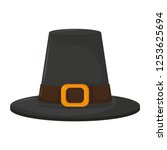 Thanksgiving Day Pilgrim Hat