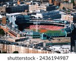 Small photo of BOSTON MASSACHUSETTS UNITED STATES OF AMERICA 10 12 2005: Fenway Park baseball stadium Boston Massachusetts. Since 1912, it has been the ballpark of Major League Baseball’s Boston Red Sox.