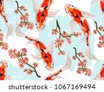 Seamless Vector Floral Pattern...