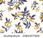 Abstract Seamless Pattern With...