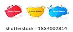 special offer sale banner for... | Shutterstock .eps vector #1834002814
