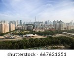 Shenzhen view in China