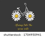 daisy positive quote flower...