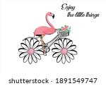 enjoy the little things... | Shutterstock .eps vector #1891549747