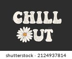 Chill Out Daisy Flower 70s...