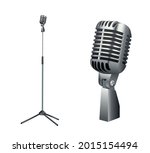 microphones. music studio... | Shutterstock .eps vector #2015154494