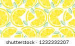Lemon Seamless Pattern....