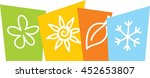 logo four seasons | Shutterstock .eps vector #452653807