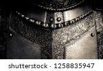 Detail of a the breastplate on...