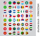 nation flag. | Shutterstock .eps vector #338632364
