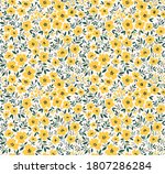 Seamless Floral Pattern For...