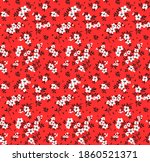 Seamless Floral Pattern. Ditsy...