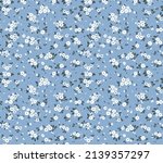 Beautiful Floral Pattern In...