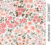beautiful floral pattern in...