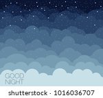 Night Time Sky Background. Good ...
