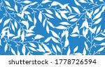 leaf background vector ... | Shutterstock .eps vector #1778726594