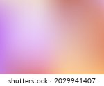 abstract colorful smooth... | Shutterstock .eps vector #2029941407