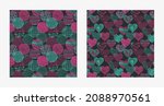 vector seamless pattern of... | Shutterstock .eps vector #2088970561